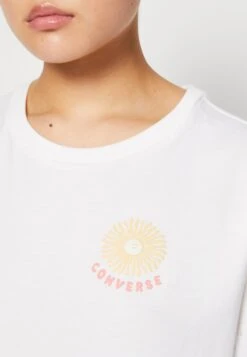 Converse Grow Together Oversized - Print T-Shirt - White -Converse Store 1f32a48ab46a4975967715c6220b647e