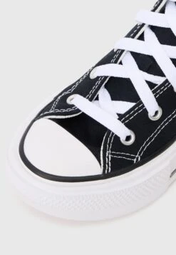 Converse CHUCK TAYLOR ALL STAR LIFT DOUBLE STACK - High-top Trainers - Black/white/egret -Converse Store 1f3b87ea6e3446e7827a2bb789282e4a