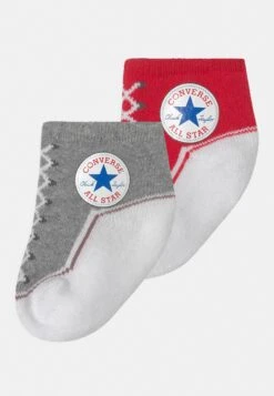 Converse Chuck Toddler 2 Pack Unisex - Socks - Vintage Grey