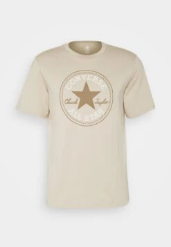 Converse Go To All Star Patch Logo Unisex - Print T-Shirt - Beach Stone -Converse Store 1f8bbcdd7e4e490c8e73b6484278d58e
