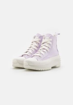 Converse Run Star Hike - High-Top Trainers - Vapor Violet/Vintage White -Converse Store 1fdac982cfbe41509cb57b85ddd5b317