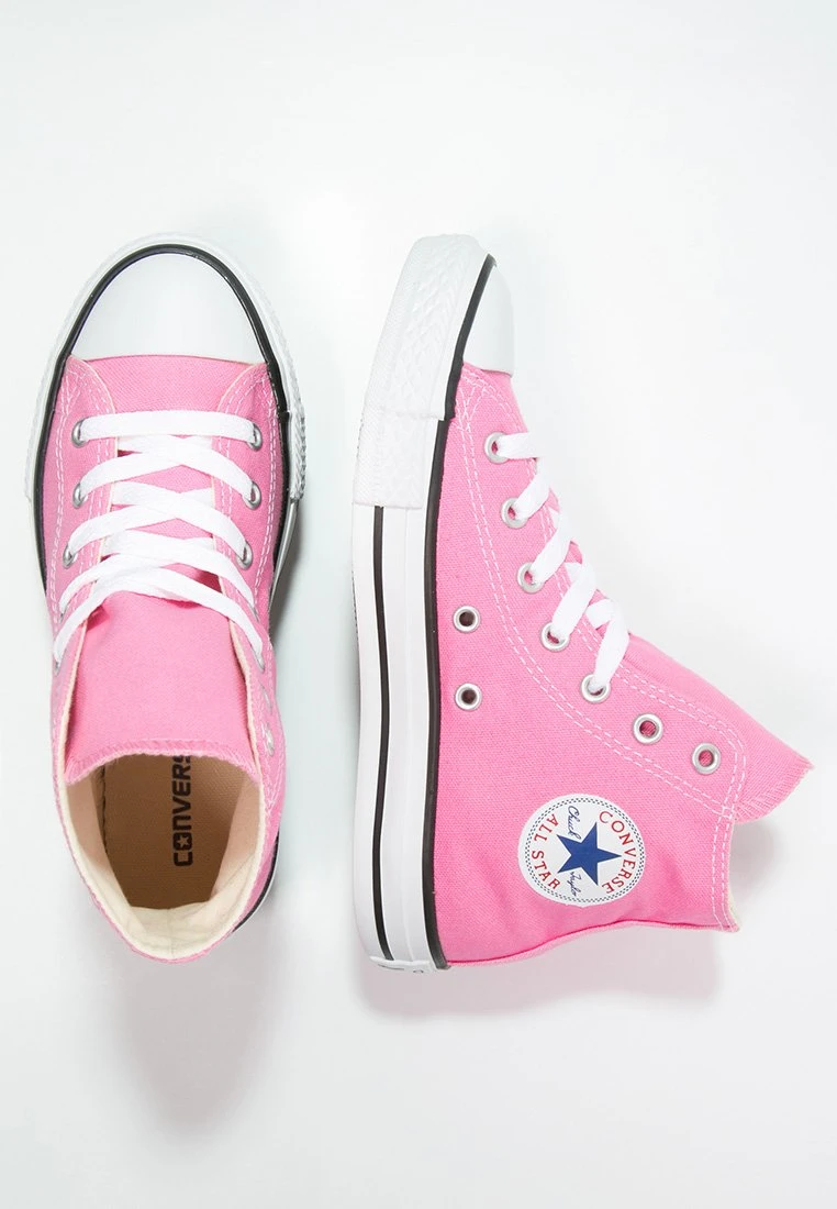 Converse Chuck Taylor All Star - High-Top Trainers - Pink 2 Converse Chuck Taylor All Star - High-Top Trainers - Pink - Image 2