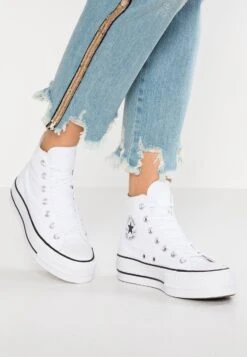 Converse Chuck Taylor All Star Lift - High-Top Trainers - White/Black