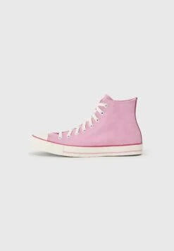 Converse CHUCK TAYLOR ALL STAR UNISEX - High-top Trainers - Cliffside Roes/sport Berry/egret