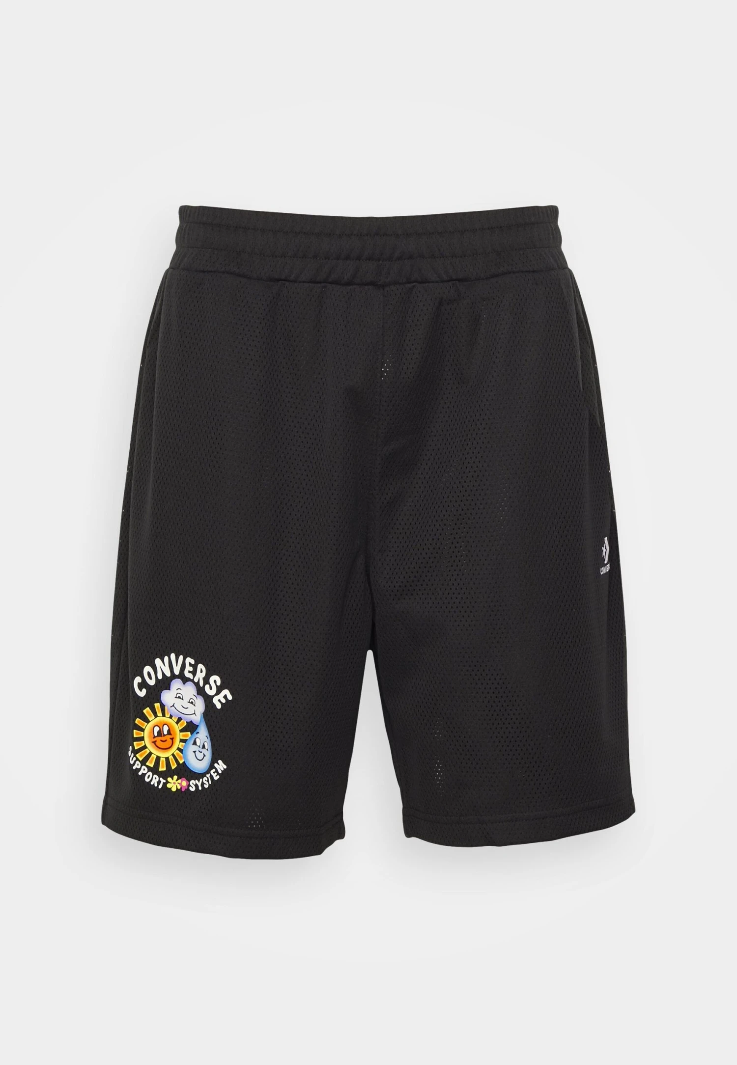 Converse Weather System Graphic - Tracksuit Bottoms - Black 7 Converse Weather System Graphic - Tracksuit Bottoms - Black - Image 7