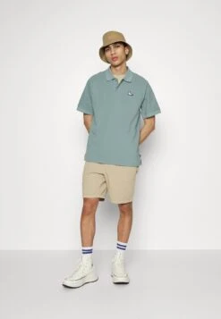 Converse Shoe Patch - Polo Shirt - Tidepool Grey -Converse Store 213aa9e675ec4c82859057bada70dae5