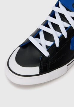Converse PRO BLAZE UNISEX - High-top Trainers - Black/blue/white -Converse Store 213e33e1080f4ded9ea7028df85acf37