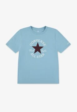 Converse DISSECTED CHUCK PATCH SS - Print T-shirt - Egret/sunny Angle -Converse Store 2151ac1119db46229a00139685fc3ba6 1