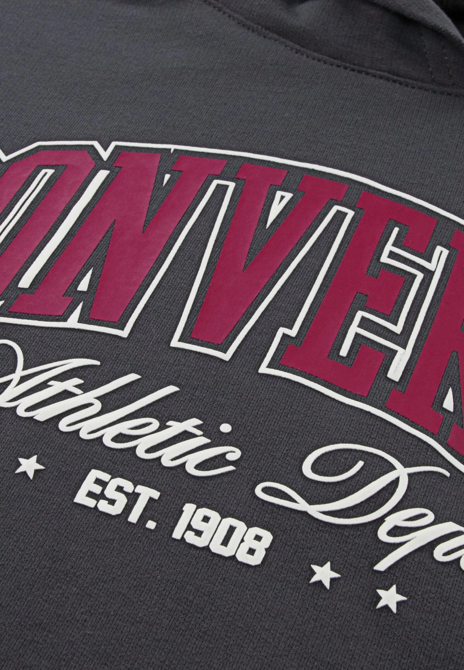 Converse GRAPHIC HOODIE - Sweatshirt - Dark Matter 4 Converse GRAPHIC HOODIE - Sweatshirt - Dark Matter - Image 4