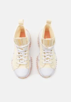 Converse Run Star Motion Cx Platform Marbled - High-Top Trainers - Potato Salad/Cheeky Coral/White -Converse Store 2173e91d5a3e4db997921f0f36a07fc8