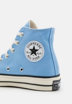 Converse Chuck 70 Unisex - High-Top Trainers - Brisk Blue/Egret/Black -Converse Store 21794e05123f498a85c803881f52353e