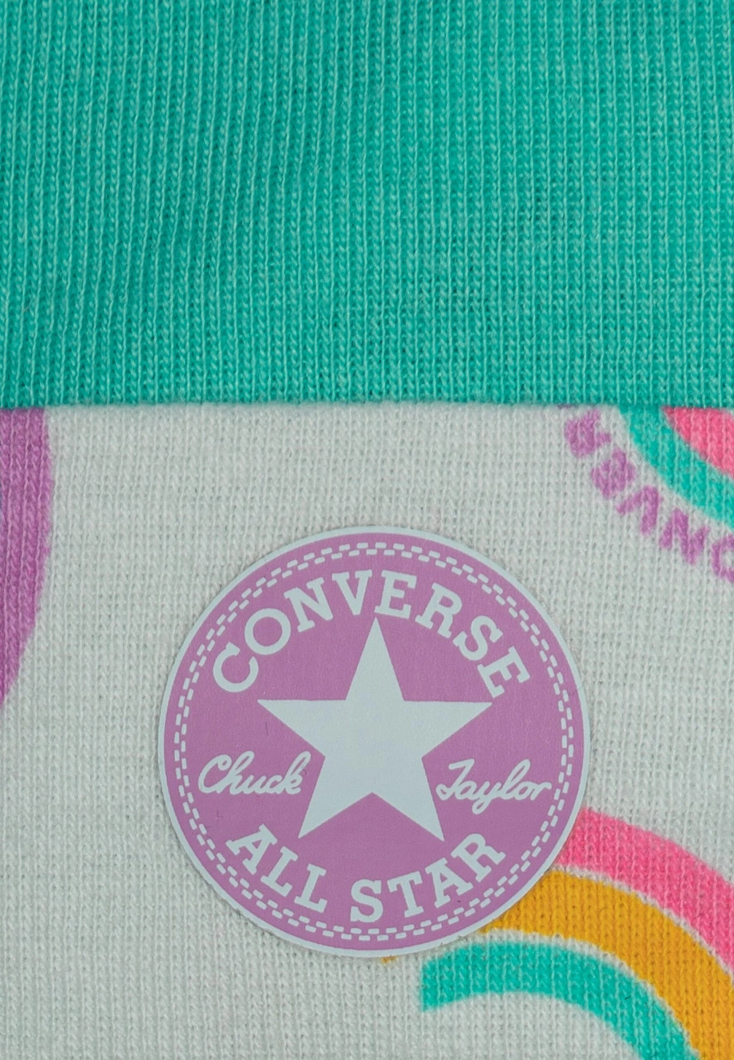Converse Rainbows Hat Bootie Set - Socks - Chance Of Rain 3 Converse Rainbows Hat Bootie Set - Socks - Chance Of Rain - Image 3