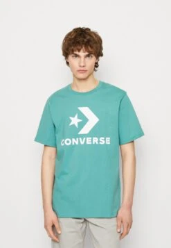 Converse Go To Star Chevron Unisex - Print T-Shirt - Algae Coast