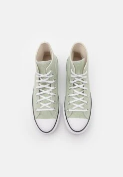 Converse Chuck Taylor All Star Lift Platform Seasonal Color - High-Top Trainers - Summit Sage/White/Black -Converse Store 21f9cb7e81434522bf670d1a85ae2398