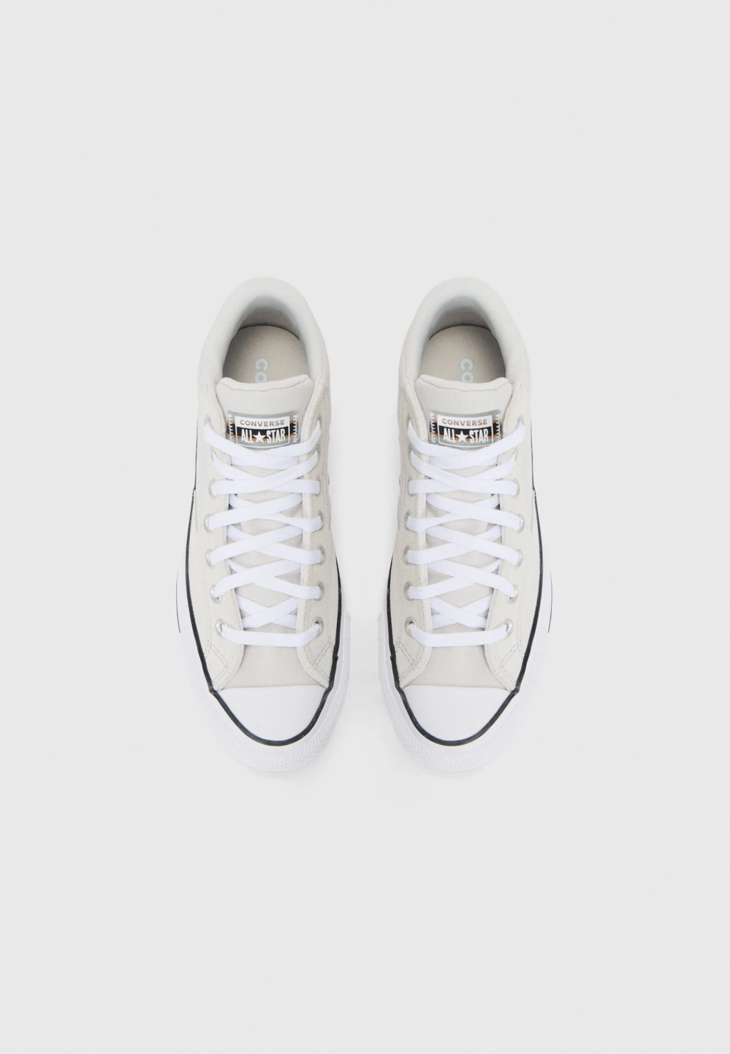 Converse ALL STAR MALDEN STREET UNISEX - High-top Trainers - Barely Grey/white/black 4 Converse ALL STAR MALDEN STREET UNISEX - High-top Trainers - Barely Grey/white/black - Image 4