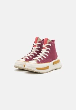Converse Run Star LegacyWorkwear Textiles - High-Top Trainers - Cherry Vision/Beach Stone -Converse Store 2236ccf799a84bf486f19640b62d5ada