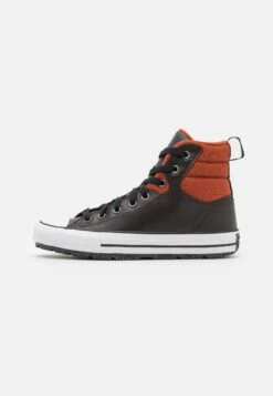 Converse Chuck Taylor All Star Water Resistant Berkshire Unisex - High-Top Trainers - Velvet Brown/Rugged Orange