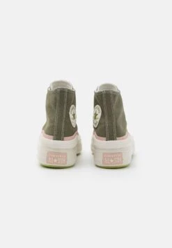 Converse Chuck Taylor All Star Move - High-Top Trainers - Utility/Pink Sage -Converse Store 22868be7cbc34a8982a27b9d47898ea0