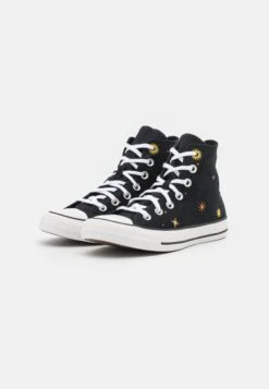 Converse Chuck Taylor All Star - High-Top Trainers - Black/Thriftshop Yellow -Converse Store 229fe21aba1d41298944ad76dae87109