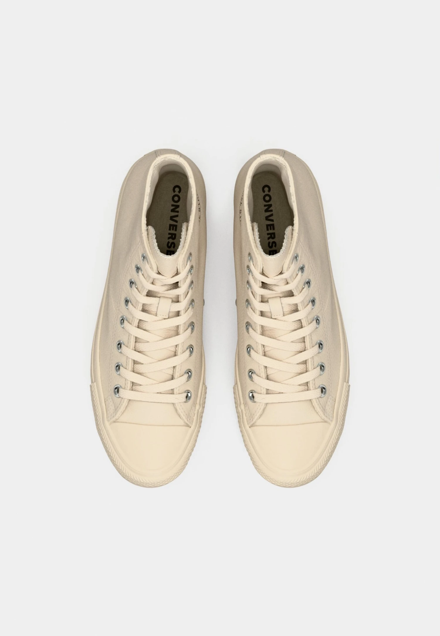 Converse CHUCK TAYLOR ALL STAR UNISEX - High-top Trainers - Light Dune/black 5 Converse CHUCK TAYLOR ALL STAR UNISEX - High-top Trainers - Light Dune/black - Image 5