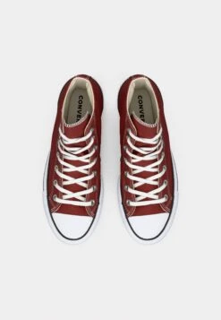 Converse CHUCK TAYLOR ALL STAR LIFT - High-top Trainers - Rottin Apple/white/black -Converse Store 22fc74fcff724e3188e30c265459c3b1