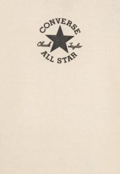 Converse Sustainable Core Tee Unisex - Basic T-Shirt - Natural Ivory -Converse Store 2305724cbd9b49cfad6555819b3824e1