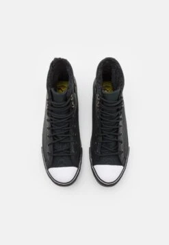 Converse Chuck Taylor All Star Boot Unisex - High-Top Trainers - Black/White -Converse Store 239209609b784d3f9953dea36828396f