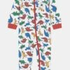 Converse Dino Footed Coverall Unisex - Sleep Suit - White