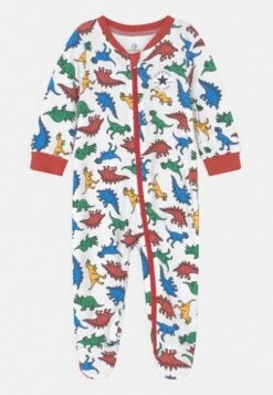 Converse Dino Footed Coverall Unisex - Sleep Suit - White
