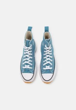 Converse Run Star Hike Platform Unisex - High-Top Trainers - Noble Blue/White/Black -Converse Store 241ff4501b76481190bc8797eb5f3262