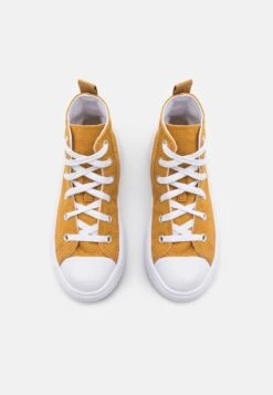 Converse Chuck Taylor All Star Move Unisex - High-Top Trainers - Burnt Honey/White -Converse Store 243ffcbe438a4245af6f4bc6cf9aaa93