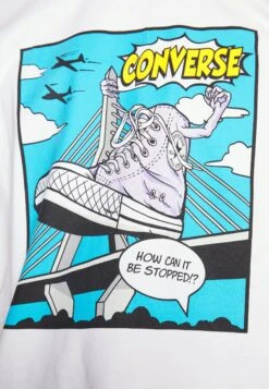 Converse Comic Graphic- Print T-Shirt - White 9 Converse Comic Graphic- Print T-Shirt - White -Converse Store 244210e1c3854ac5a69d2bf4f53a9fdb
