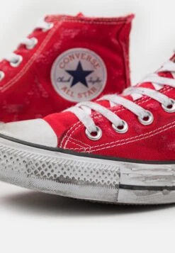 Converse Ctas Hi Well Worn Unisex - High-Top Trainers - Red -Converse Store 245d6d9dfc7f4c90af11aa053e65907d