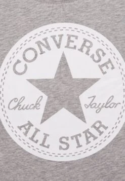 Converse Signature Chuck Patch Boxy Tee - Print T-Shirt - Grey Heather -Converse Store 24bf1cf75b824909bfff50bae74faaf7