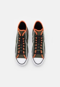Converse Chuck Taylor All Star Reflective Unisex - High-Top Trainers - Cargo Khaki/Bold Mandarin 9 Converse Chuck Taylor All Star Reflective Unisex - High-Top Trainers - Cargo Khaki/Bold Mandarin -Converse Store 24e6b0c849564009becde3174c6cae5d