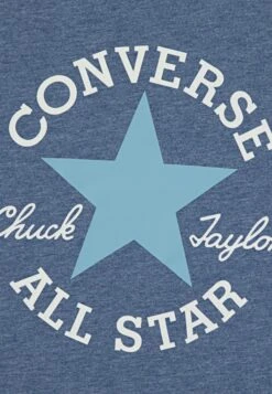 Converse DISSECTED CHUCK PATCH TEE - Print T-shirt - Slacker Blue Heather -Converse Store 24ef1a6251e54bcab08114f097042d77