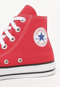 Converse Chuck Taylor All Star Hi- High-Top Trainers - Red -Converse Store 250576edca944ab0b33942d07a37d3b8