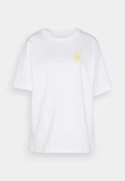 Converse Oversized Floral Graphic Crew - Print T-Shirt - White -Converse Store 254296a5b6f4439d8ebe334f4b03d349