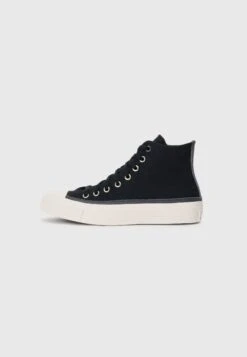 Converse CHUCK TAYLOR ALL STAR - High-top Trainers - Black/vintage White