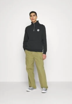 All Star Retro Quarter ZipUnisex - Sweatshirt - Converse Black -Converse Store 25689f163181411d9cf07f1b99bc16a6