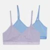 Converse TRIANGLE BRALLETE 2 PACK - Bustier - Vapor Violet