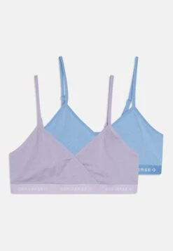 Converse TRIANGLE BRALLETE 2 PACK - Bustier - Vapor Violet