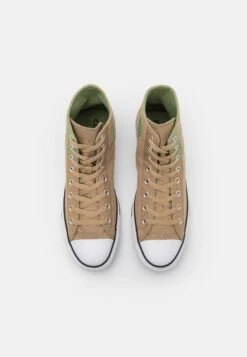Converse Chuck Taylor All Star Summer Utility Unisex - High-Top Trainers - Khaki/Black -Converse Store 258f2de69ea741d8a19fadfaabfdadf0
