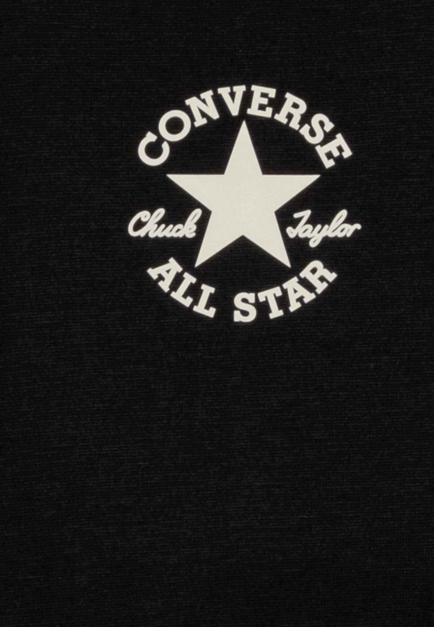 Converse Sustainable Core Tee Unisex - Long Sleeved Top - Black 3 Converse Sustainable Core Tee Unisex - Long Sleeved Top - Black - Image 3