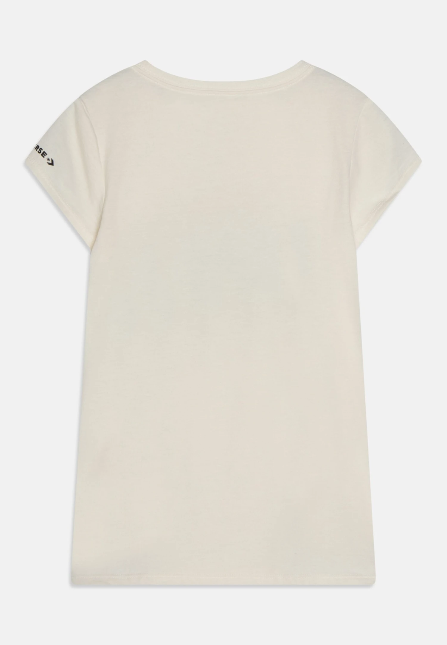 Converse Chuck Patch - Print T-Shirt - Egret 2 Converse Chuck Patch - Print T-Shirt - Egret - Image 2