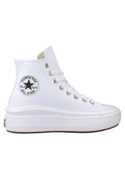 Converse Chuck Taylor All Star Move - High-Top Trainers - White/Black/White -Converse Store 25baf91bc21542a2b50293d5b580bba7