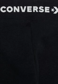 Converse Wordmark - Leggings - Trousers - Black -Converse Store 25c1d4c9552441679d1e489bc9561bc4