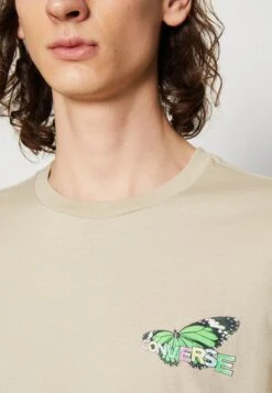 Converse Big City - Print T-Shirt - Beach Stone -Converse Store 2611b391a80f4333a03cfe68a9927b55