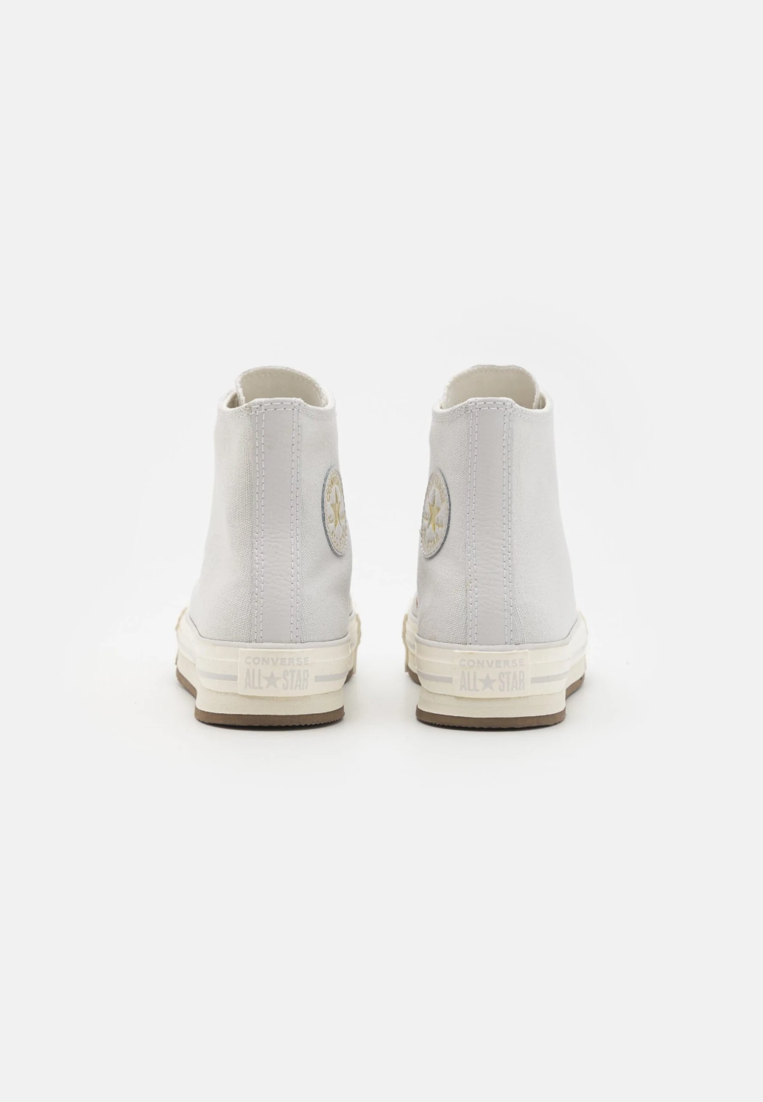 Converse CHUCK TAYLOR ALL STAR LIFT PLATFORM UNISEX - High-top Trainers - Barely Grey/egret/gold 3 Converse CHUCK TAYLOR ALL STAR LIFT PLATFORM UNISEX - High-top Trainers - Barely Grey/egret/gold - Image 3