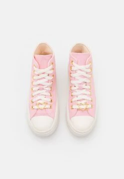 Converse Chuck Taylor All Star Move - High-Top Trainers - Sunrise Pink/Egret -Converse Store 26ad83fd022a4d92a46bd56c59d33a5b